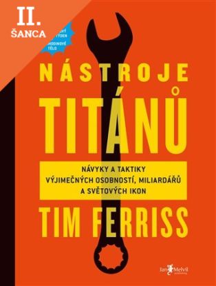 Lacná kniha Nástroje titánů