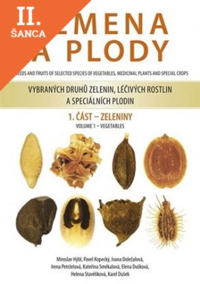 Lacná kniha Semena a plody vybraných druhů zelenin, léčivých rostlin a speciálních plodin