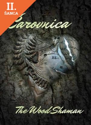 Lacná kniha Čarovnica - The Wood Shaman