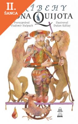 Lacná kniha Príbehy Dona Quijota