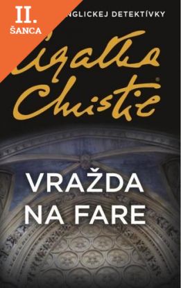 Lacná kniha Vražda na fare