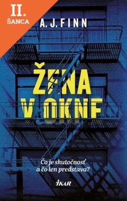 Lacná kniha Žena v okne