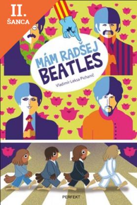 Lacná kniha Mám radšej Beatles