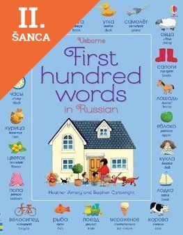 Lacná kniha First Hundred Words in Russian