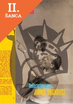 Lacná kniha Americká léta Jířího Voskovce