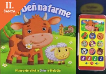 Lacná kniha Deň na farme