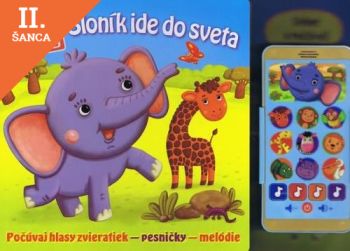 Lacná kniha Sloník ide do sveta