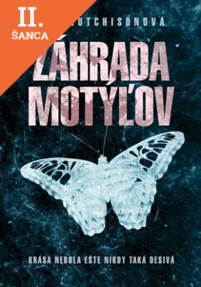 Lacná kniha Záhrada motýľov