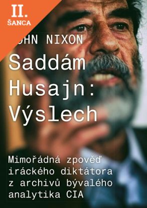 Lacná kniha Saddám Husajn - Výslech