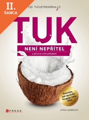 Lacná kniha Tuk není nepřítel