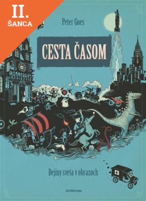 Lacná kniha Cesta časom