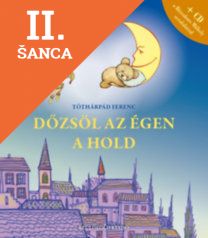 Lacná kniha Dőzsöl az égen a hold - Estéli versek és versdalok ( CD-vel)