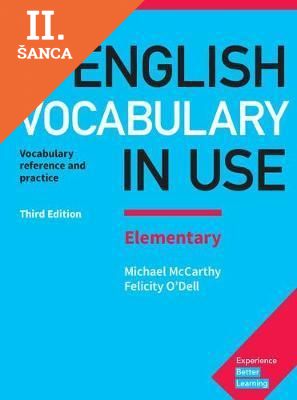 Lacná kniha English Vocabulary in Use Elementary Book with Answers
