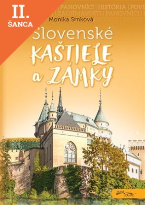 Lacná kniha Slovenské kaštiele a zámky