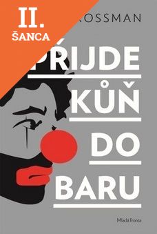 Lacná kniha Přijde kůň do baru
