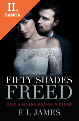 Lacná kniha Fifty Shades Freed Film Tie