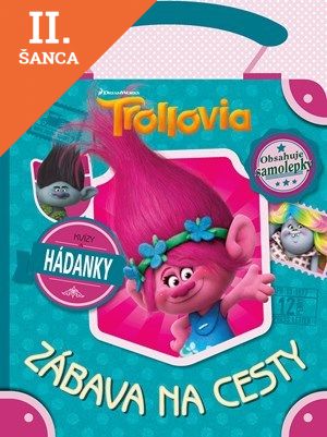 Lacná kniha Trollovia - Zábava na cesty