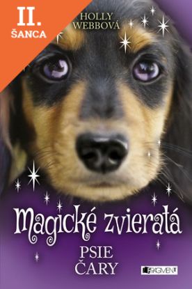 Lacná kniha Magické zvieratá - Psie čary