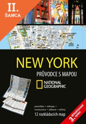 Lacná kniha New York - Průvodce s mapou National Geographic 3. vydání