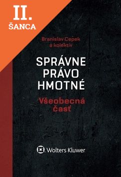 Lacná kniha Správne právo hmotné - Všeobecná časť