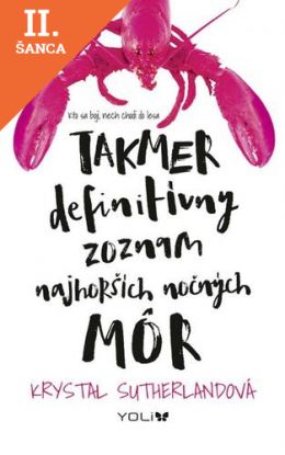 Lacná kniha Takmer definitívny zoznam najhorších nočných môr