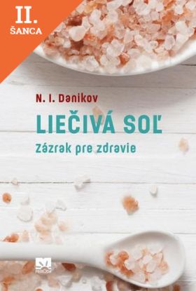 Lacná kniha Liečivá soľ