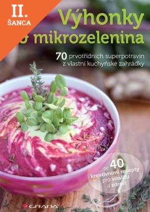 Lacná kniha Výhonky a mikrozelenina