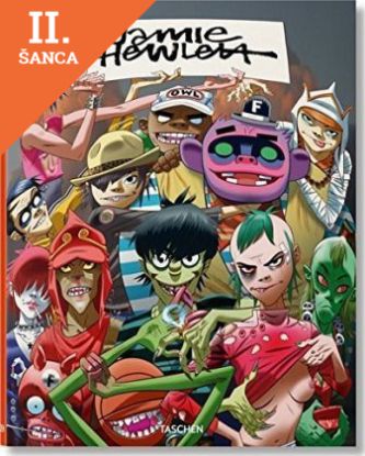 Lacná kniha Jamie Hewlett