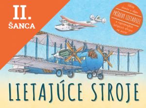 Lacná kniha Lietajúce stroje
