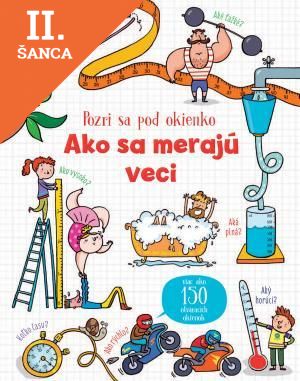 Lacná kniha Pozri sa pod okienko - Ako sa merajú veci