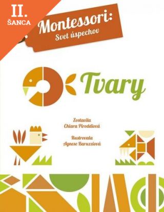 Lacná kniha Montessori - Svet úspechov – Tvary