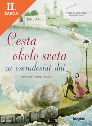 Lacná kniha Cesta okolo sveta za 80 dní
