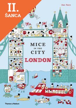 Lacná kniha Mice in the City: London