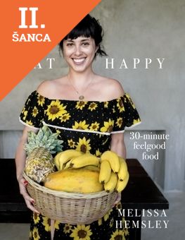 Lacná kniha Eat Happy