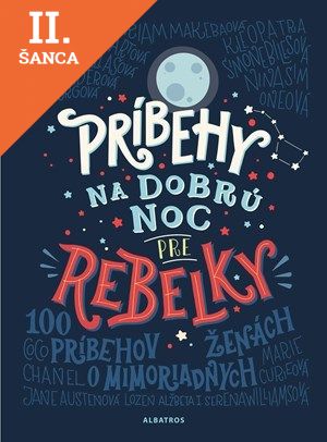 Lacná kniha Príbehy na dobrú noc pre rebelky