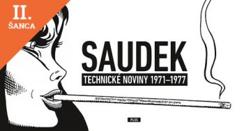 Lacná kniha Kája Saudek - Technické noviny 1971-1977