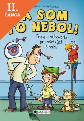 Lacná kniha Ja som to nebol!