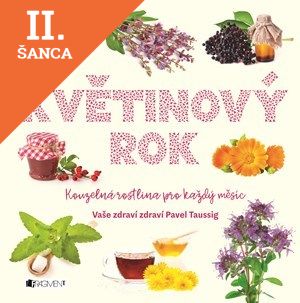 Lacná kniha Květinový rok