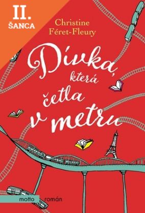 Lacná kniha Dívka, která četla v metru