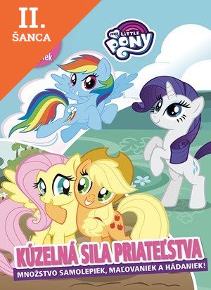 Lacná kniha My Little Pony - Kúzelná sila priateľstva