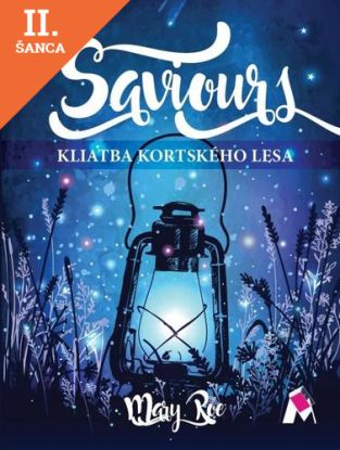 Lacná kniha Saviours - Kliatba Kortského lesa