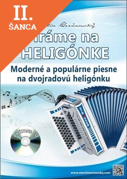 Lacná kniha Hráme na heligónke + CD