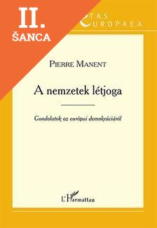 Lacná kniha A nemzetek létjoga - Gondolatok az európai demokráciáról