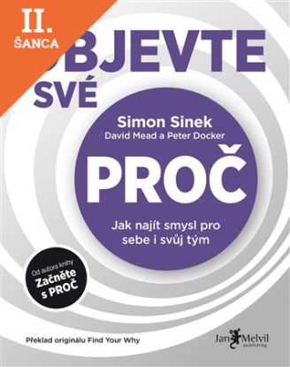 Lacná kniha Objevte své Proč