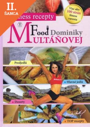 Lacná kniha Fitness recepty Dominiky Multáčovej