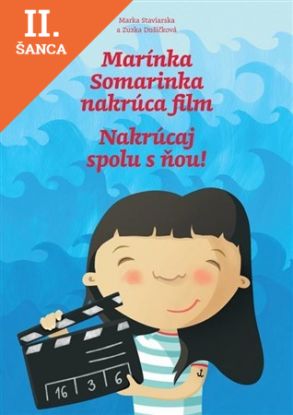 Lacná kniha Marínka Somarinka nakrúca film
