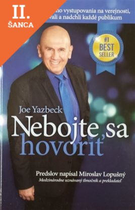 Lacná kniha Nebojte sa hovoriť