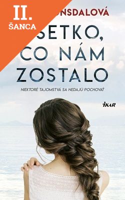 Lacná kniha Všetko, čo nám ostalo