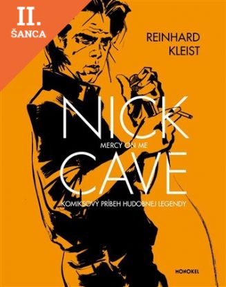 Lacná kniha Nick Cave - Mercy on Me