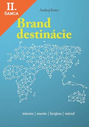Lacná kniha Brand destinácie
